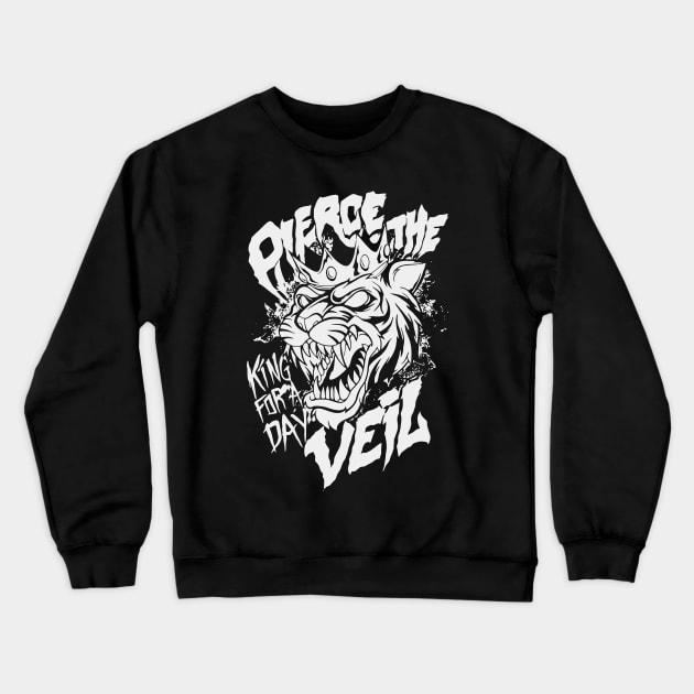 Pierce The Veil - King For A Day Crewneck Sweatshirt by Skeletownn